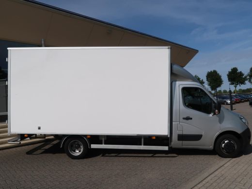Renault Master T35 2.3 dCi 165 PK L4 BAKWAGEN MEUBELBAK DUBBEL LUCHT ActivLease financial lease