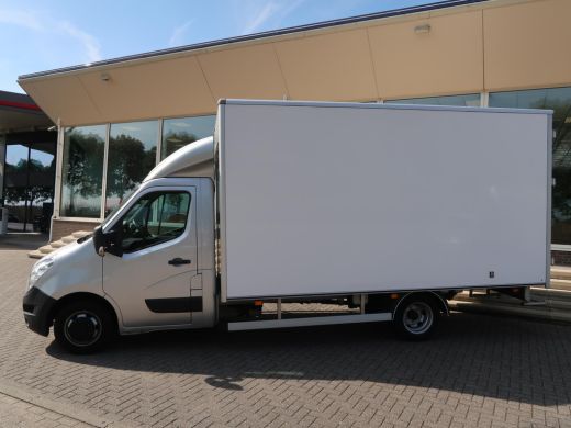 Renault Master T35 2.3 dCi 165 PK L4 BAKWAGEN MEUBELBAK DUBBEL LUCHT ActivLease financial lease