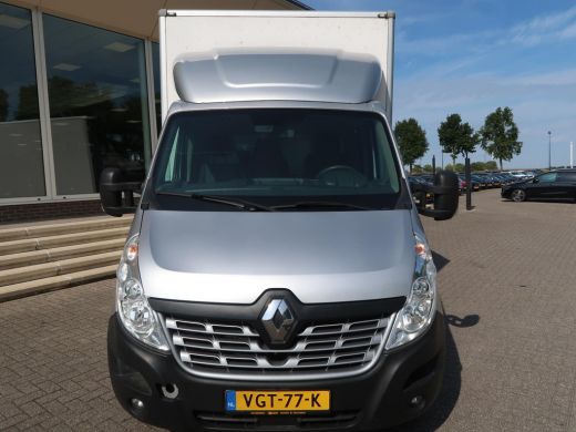 Renault Master T35 2.3 dCi 165 PK L4 BAKWAGEN MEUBELBAK DUBBEL LUCHT ActivLease financial lease