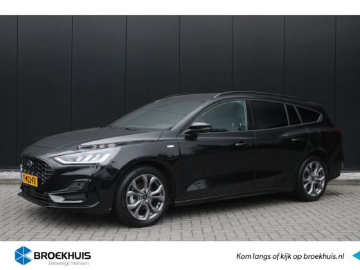 Ford Focus Wagon 1.0 155PK Hybrid ST Line | 5 JR GARANTIE! | ADAPT. CRUISE | BLIS | WINTER PACK