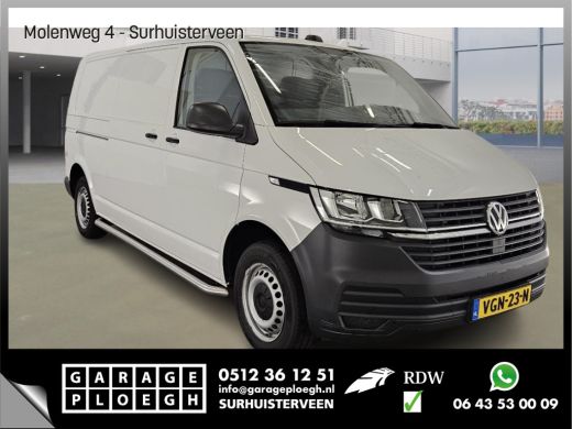Volkswagen Transporter 2.0 TDI L2H1 Navi Airco Cruise Sidebars 1Eigenaar Volkswagen Transporter 2.0 TDI L2H1 Navi Airco Cruise Sidebars 1Eigenaar