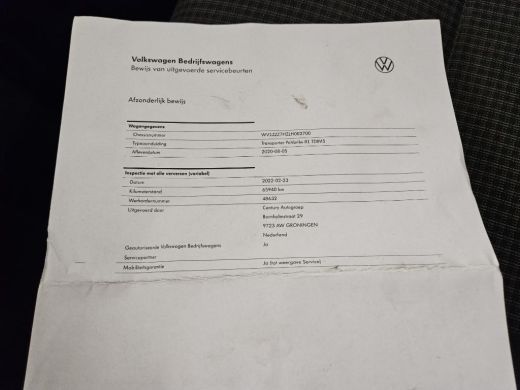Volkswagen Transporter 2.0 TDI L2H1 Navi Airco Cruise Sidebars 1Eigenaar ActivLease financial lease