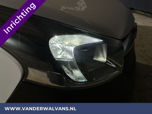 Opel Vivaro 1.6CDTI 125pk L2H1 inrichting Euro6 Airco | Omvormer | Trekhaak | Camera cruisecontrol, parkeerse... ActivLease financial lease