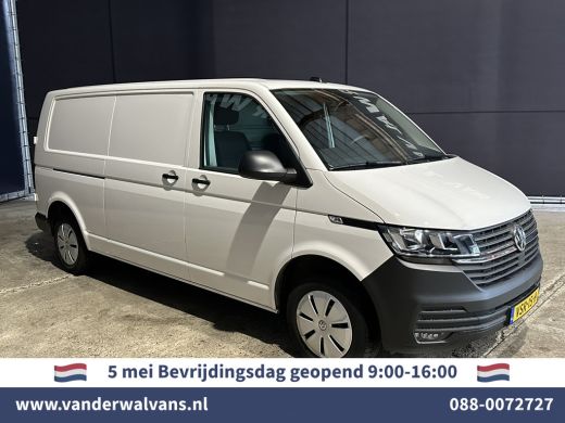 Volkswagen Transporter 2.0TDI 150pk L2H1 Euro6 Airco | Trekhaak | Cruisecontrol | Apple Carplay Parkeersensoren, Android... ActivLease financial lease