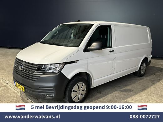 Volkswagen Transporter 2.0TDI 150pk L2H1 Euro6 Airco | Trekhaak | Cruisecontrol | Apple Carplay Parkeersensoren, Android... ActivLease financial lease