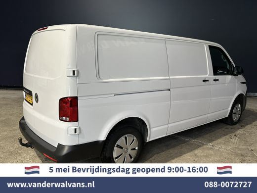 Volkswagen Transporter 2.0TDI 150pk L2H1 Euro6 Airco | Trekhaak | Cruisecontrol | Apple Carplay Parkeersensoren, Android... ActivLease financial lease