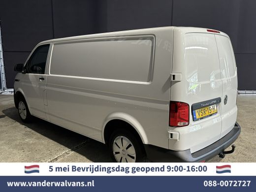 Volkswagen Transporter 2.0TDI 150pk L2H1 Euro6 Airco | Trekhaak | Cruisecontrol | Apple Carplay Parkeersensoren, Android... ActivLease financial lease