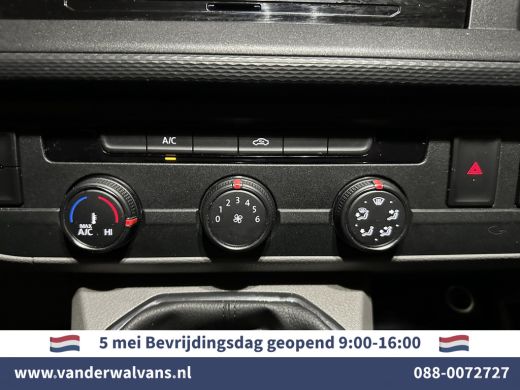 Volkswagen Transporter 2.0TDI 150pk L2H1 Euro6 Airco | Trekhaak | Cruisecontrol | Apple Carplay Parkeersensoren, Android... ActivLease financial lease