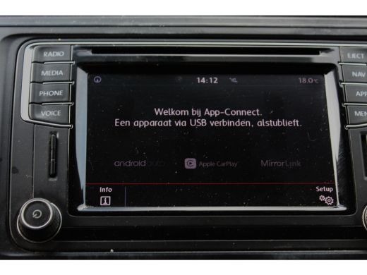 Volkswagen Transporter 2.0 TDI L1H1 Airco / Navi / Camera / dab / app 158Dkm! ActivLease financial lease