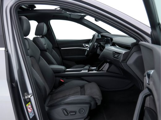 Audi e-tron 55 Quattro Advanced S-line 95 kWh [ 3-Fase ] (INCL-BTW) *PANO | FULL-LED | NAVI-FULLMAP | KEYLESS... ActivLease financial lease
