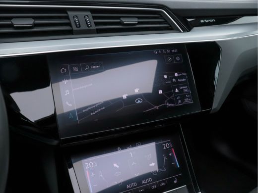 Audi e-tron 55 Quattro Advanced S-line 95 kWh [ 3-Fase ] (INCL-BTW) *PANO | FULL-LED | NAVI-FULLMAP | KEYLESS... ActivLease financial lease