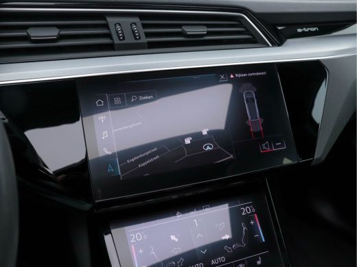 Audi e-tron 55 Quattro Advanced S-line 95 kWh [ 3-Fase ] (INCL-BTW) *PANO | FULL-LED | NAVI-FULLMAP | KEYLESS... ActivLease financial lease