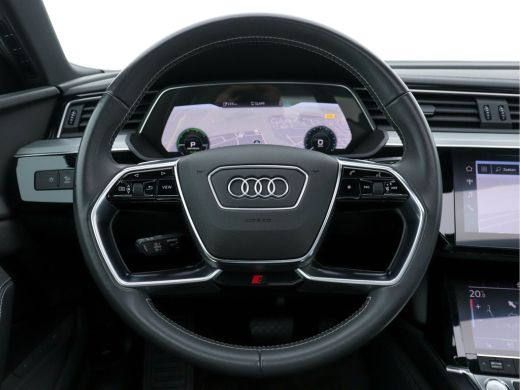 Audi e-tron 55 Quattro Advanced S-line 95 kWh [ 3-Fase ] (INCL-BTW) *PANO | FULL-LED | NAVI-FULLMAP | KEYLESS... ActivLease financial lease