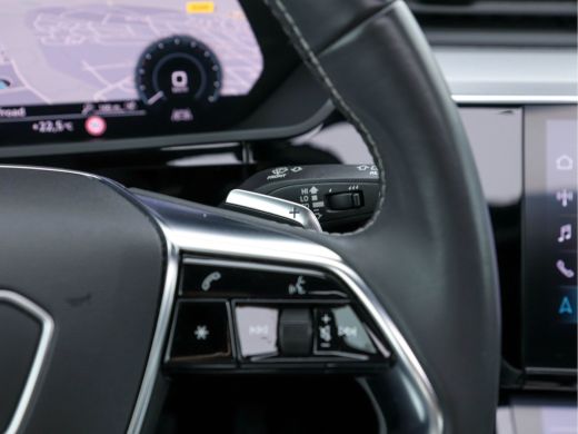 Audi e-tron 55 Quattro Advanced S-line 95 kWh [ 3-Fase ] (INCL-BTW) *PANO | FULL-LED | NAVI-FULLMAP | KEYLESS... ActivLease financial lease