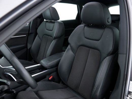 Audi e-tron 55 Quattro Advanced S-line 95 kWh [ 3-Fase ] (INCL-BTW) *PANO | FULL-LED | NAVI-FULLMAP | KEYLESS... ActivLease financial lease