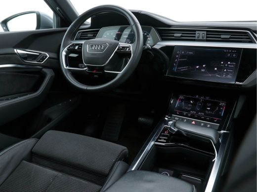 Audi e-tron 55 Quattro Advanced S-line 95 kWh [ 3-Fase ] (INCL-BTW) *PANO | FULL-LED | NAVI-FULLMAP | KEYLESS... ActivLease financial lease