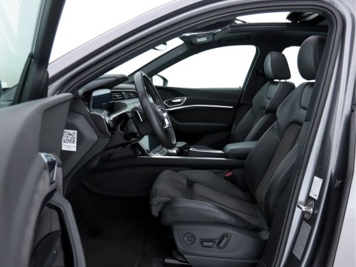 Audi e-tron 55 Quattro Advanced S-line 95 kWh [ 3-Fase ] (INCL-BTW) *PANO | FULL-LED | NAVI-FULLMAP | KEYLESS... ActivLease financial lease