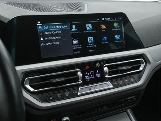 BMW 3 Serie Touring 330e (INCL-BTW) *LUXURY-LEATHER | NAVI-FULLMAP |  DIGI-COCKPIT | FULL-LED | DAB | ECC | P... ActivLease financial lease