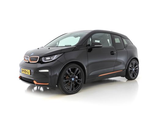 BMW i3 S 120Ah 42 kWh Edition-Road-Style [ 3-Fase ] (INCL-BTW ) Aut * HEAT-PUMP | CCS-FAST-LOADER | STEL... ActivLease financial lease