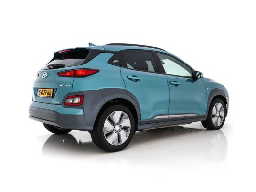 Hyundai Kona EV Comfort 39 kWh {SOH-100%} (INCL-BTW) Aut. *HEAT-PUMP | NAVI-FULLMAP  | KEYLESS | KRELL-AUDIO |... ActivLease financial lease