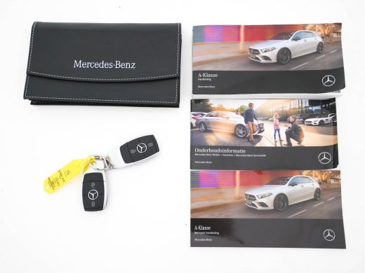 Mercedes A-Klasse 180 Advantage Style-Pack Aut. *WIDESCREEN-DIGI-COCKPIT | DAB | LEATHER-MICROFIBRE | CAMERA | NAVI... ActivLease financial lease