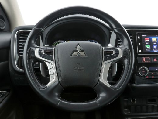 Mitsubishi Outlander 2.0 PHEV Pure AWD (INCL-BTW)  *MICRO-LEATHER | NAVI-FULLMAP | KEYLESS | DAB | CAMERA | ECC | PDC ... ActivLease financial lease