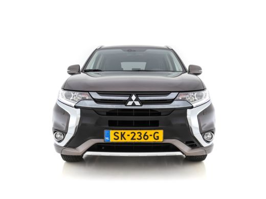 Mitsubishi Outlander 2.0 PHEV Pure AWD (INCL-BTW)  *MICRO-LEATHER | NAVI-FULLMAP | KEYLESS | DAB | CAMERA | ECC | PDC ... ActivLease financial lease
