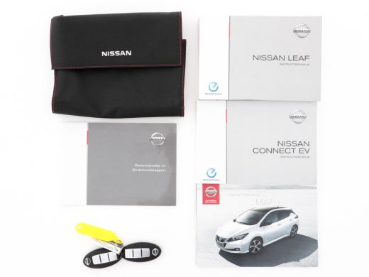 Nissan Leaf 2.ZERO EDITION 40 kWh (INCL-BTW) *ACC | NAVI-FULLMAP | SURROUND-VIEW | KEYLESS | BLIND-SPOT | DAB... ActivLease financial lease