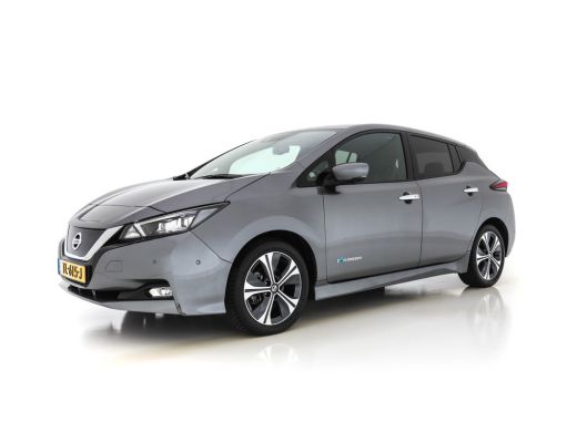 Nissan Leaf Tekna 40 kWh (INCL.BTW) AUT. *ACC | FULL-LED | KEYLESS | VOLLEDER | SURROUND-VIEW | DAB | BLIND-S... ActivLease financial lease