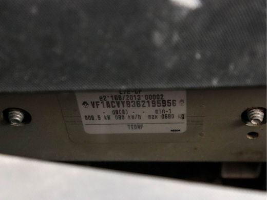 Renault Twizy Cargo (INCL. BTW) (INCL- KOOP ACCU) ActivLease financial lease