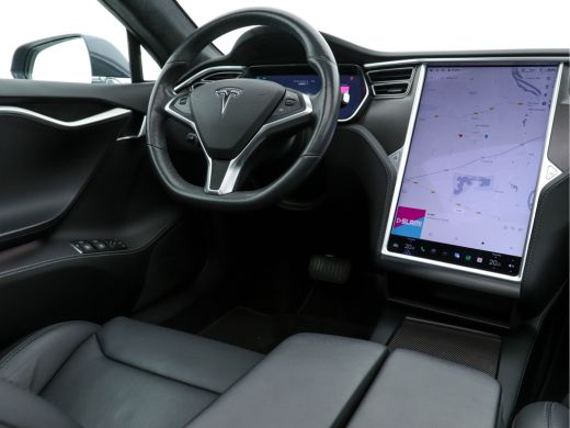 Tesla Model S 100D - 307 Kw AWD [ 3-Fase ] (INCL-BTW) *PANO | FULL-LEATHER  | FULL-LED | DIGI-COCKPIT | SURROUN... ActivLease financial lease