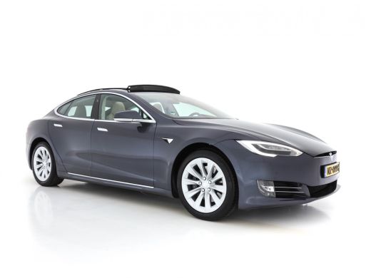 Tesla Model S 60 - 235 kw Base Premium-Pack Sound-Studio-Pack (INCL.BTW) *PANO | KEYLESS | VOLLEDER | FULL-LED ...