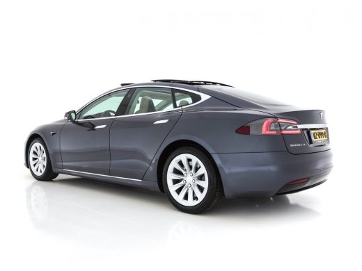 Tesla Model S 60 - 235 kw Base Premium-Pack Sound-Studio-Pack (INCL.BTW) *PANO | KEYLESS | VOLLEDER | FULL-LED ... ActivLease financial lease