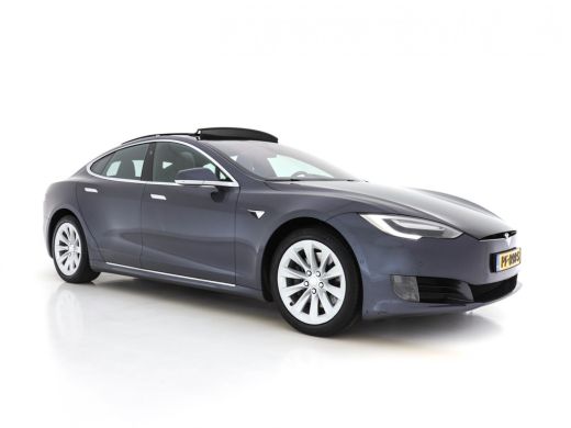 Tesla Model S 235 Kw Base [ 3-Fase ] (INCL-BTW) *PANO | AUTO-PILOT | KEYLESS | FULL-LED | 1/2-LEATHER | NAVI-FU...