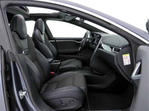 Tesla Model S 235 Kw Base [ 3-Fase ] (INCL-BTW) *PANO | AUTO-PILOT | KEYLESS | FULL-LED | 1/2-LEATHER | NAVI-FU... ActivLease financial lease