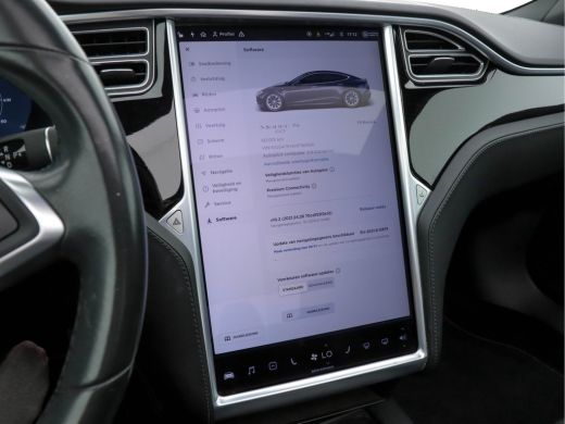 Tesla Model S 235 Kw Base [ 3-Fase ] (INCL-BTW) *PANO | AUTO-PILOT | KEYLESS | FULL-LED | 1/2-LEATHER | NAVI-FU... ActivLease financial lease