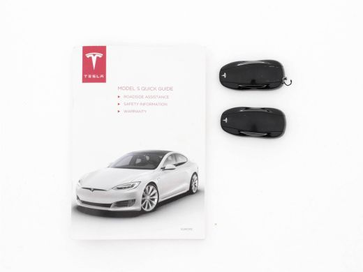 Tesla Model S 235 Kw Base [ 3-Fase ] (INCL-BTW) *PANO | AUTO-PILOT | KEYLESS | FULL-LED | 1/2-LEATHER | NAVI-FU... ActivLease financial lease