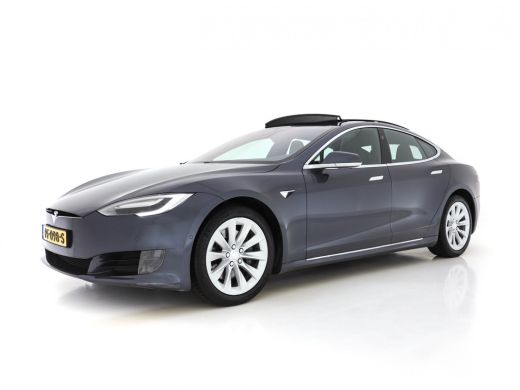 Tesla Model S 235 Kw Base [ 3-Fase ] (INCL-BTW) *PANO | AUTO-PILOT | KEYLESS | FULL-LED | 1/2-LEATHER | NAVI-FU... ActivLease financial lease