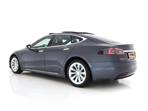 Tesla Model S 235 Kw Base [ 3-Fase ] (INCL-BTW) *PANO | AUTO-PILOT | KEYLESS | FULL-LED | 1/2-LEATHER | NAVI-FU... ActivLease financial lease