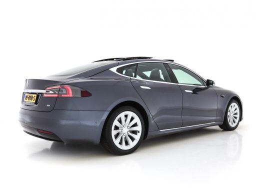Tesla Model S 235 Kw Base [ 3-Fase ] (INCL-BTW) *PANO | AUTO-PILOT | KEYLESS | FULL-LED | 1/2-LEATHER | NAVI-FU... ActivLease financial lease