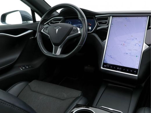 Tesla Model S 235 Kw Base [ 3-Fase ] (INCL-BTW) *PANO | AUTO-PILOT | KEYLESS | FULL-LED | 1/2-LEATHER | NAVI-FU... ActivLease financial lease