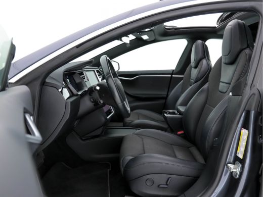 Tesla Model S 235 Kw Base [ 3-Fase ] (INCL-BTW) *PANO | AUTO-PILOT | KEYLESS | FULL-LED | 1/2-LEATHER | NAVI-FU... ActivLease financial lease
