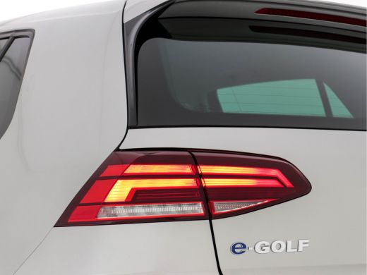 Volkswagen e-Golf (INCL-BTW) *HEATPUMP | FULL-LEATHER | FULL-LED | ADAPTIVE-CRUISE | VIRTUAL-COCKPIT |  KEYLESS | C... ActivLease financial lease