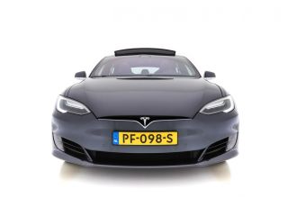 Tesla Model S 235 Kw Base [ 3-Fase ] (INCL-BTW) *PANO | AUTO-PILOT | KEYLESS | FULL-LED | 1/2-LEATHER | NAVI-FU...