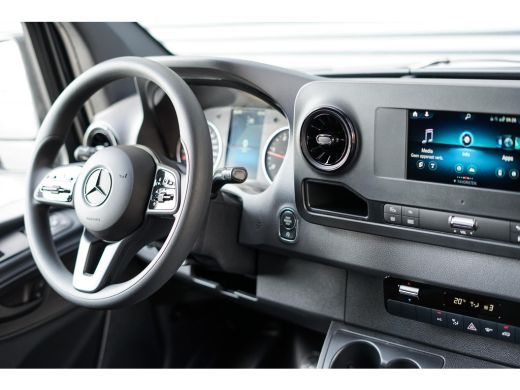 Mercedes Sprinter 317 1.9 CDI L3H2 170PK AUT Trekhaak, achteruitrijcamera, LED, navigatie, bijrijdersbank ActivLease financial lease