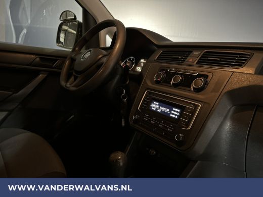 Volkswagen Caddy 2.0 TDI 102pk L1H1 Euro6 Airco | Cruisecontrol | Trekhaak | Zijdeur bluetooth-telefoonvoorbereiding ActivLease financial lease