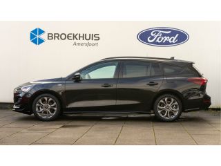 Ford Focus WAGON ST-LINE 155PK AUTOMAAT | ADAPTIVE CRUISE | BLIS | WINTERPACK | STANDVERWARMING | GROOT SCHE...