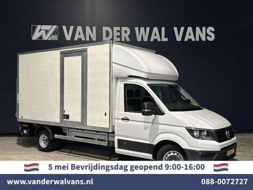 Volkswagen Crafter 2.0 TDI 177pk Bakwagen Dubbel Lucht Laadklep Zijdeur Euro6 Airco | Camera Apple Carplay, Android ...