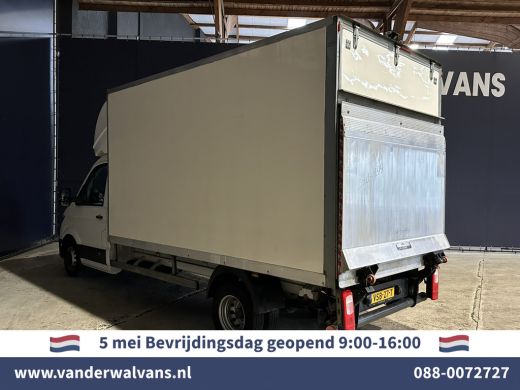Volkswagen Crafter 2.0 TDI 177pk Bakwagen Dubbel Lucht Laadklep Zijdeur Euro6 Airco | Camera Apple Carplay, Android ... ActivLease financial lease