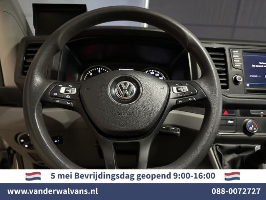 Volkswagen Crafter 2.0 TDI 177pk Bakwagen Dubbel Lucht Laadklep Zijdeur Euro6 Airco | Camera Apple Carplay, Android ... ActivLease financial lease